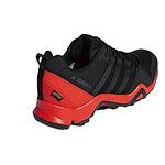 Ниски мъжки спортни обувки ADIDAS Terrex AX2 GTX Черно със червен акцент
