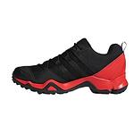 Ниски мъжки спортни обувки ADIDAS Terrex AX2 GTX Черно със червен акцент