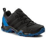 Ниски мъжки спортни обувки ADIDAS Terrex AX2 GTX Черно със син акцент