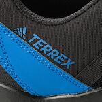 Ниски мъжки спортни обувки ADIDAS Terrex AX2 GTX Черно със син акцент