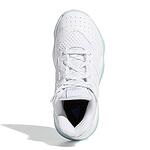 Спортни обувки за баскетбол ADIDAS Harden Stepback Бяло