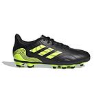 Футболни обувки ADIDAS COPASense Черно с електрикови ленти