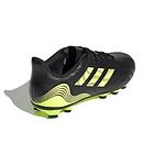 Футболни обувки ADIDAS COPASense Черно с електрикови ленти
