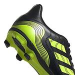 Футболни обувки ADIDAS COPASense Черно с електрикови ленти