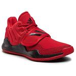 Високи баскетболни спортни обувки ADIDAS DEEP THREAT Червено