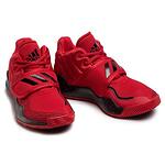 Високи баскетболни спортни обувки ADIDAS DEEP THREAT Червено