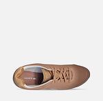 Мъжки спортни обувки LACOSTE LEATHER Кафяво