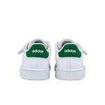Бебешки спортни обувки ADIDAS Advantage Бяло