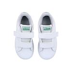 Бебешки спортни обувки ADIDAS Advantage Бяло