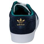 Спортни обувки Adidas Silas Vulc Синьо с бели ленти
