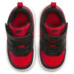 Бебешки спортни обувки NIKE COURT BOROUGH Черно с червено