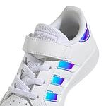 Детски спортни обувки ADIDAS BREAKNET Бяло с хамелеонови ленти