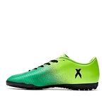 Мъжки спортни обувки за футбол стоножки ADIDAS X16.4 Зелено