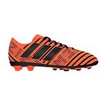 Футболни обувки ADIDAS Nemeziz 17.4 Оранжеви с черни  ленти