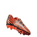 Футболни обувки ADIDAS Nemeziz 17.4 Оранжеви с черни  ленти