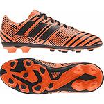 Спортни обувки за футбол Калеври ADIDAS Nemeziz 17.4 Оранжеви с черни  ленти