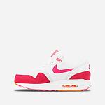Маратонки NIKE AIR MAX 1 Бяло с цикламени акценти