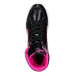 Високи спортни обувки PUMA Ikaz Черно с лилав знак
