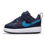 Бебешки спортни обувки NIKE COURT BOROUGH Сини