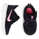 Бебешки спортни обувки NIKE REVOLUTION 5 Черно с розова запетая