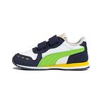 Бебешки спортни обувки PUMA Racer Тъмно синьо със зелено