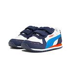 Бебешки спортни обувки PUMA Racer Тъмно синьо с бяло