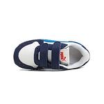 Бебешки спортни обувки PUMA Racer Тъмно синьо с бяло