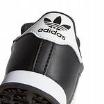 Бебешки спортни обувки ADIDAS SAMOA Черни с бели ленти