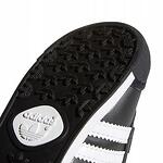 Бебешки спортни обувки ADIDAS SAMOA Черни с бели ленти