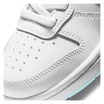 Детски спортни обувки NIKE COURT BOROUGH Бяло със лилава запетая