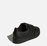 Детски спортни обувки ADIDAS Superstar Черно