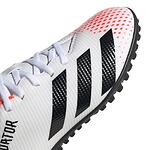 Футболни обувки стоножки ADIDAS Predator 20.4 Бяло