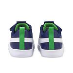 Бебешки спортни обувки PUMA COURTFLEX Тъмно сини с зелено