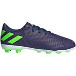 Футболни обувки Калеври ADIDAS Nemeziz Messi 19.4 Лилаво
