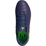 Спортни обувки за футбол Калеври ADIDAS Nemeziz Messi 19.4 Лилаво