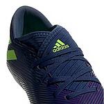 Спортни обувки за футбол Калеври ADIDAS Nemeziz Messi 19.3 Лилаво