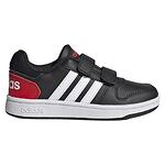 Детски спортни обувки ADIDAS HOOPS Черно