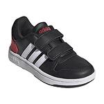 Детски спортни обувки ADIDAS HOOPS Черно