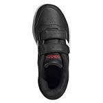 Детски спортни обувки ADIDAS HOOPS Черно