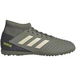 Спортни обувки за футбол стоножки ADIDAS Predator 19.3 Милитъри
