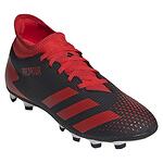 Футболни обувки Калеври ADIDAS Predator 20.4 Черно/Червено