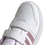 Детски спортни обувки ADIDAS HOOPS Бяло