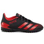 Футболни обувки стоножки ADIDAS Predator 20.4 Черно/Червено
