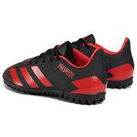 Футболни обувки стоножки ADIDAS Predator 20.4 Черно/Червено