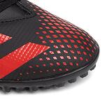 Мъжки спортни обувки за футбол стоножки ADIDAS Predator 20.4 Черно/Червено