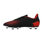Мъжки спортни обувки за футбол Калеври ADIDAS Predator 20.4 Черно/Червено