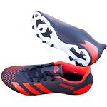 Мъжки спортни обувки за футбол Калеври ADIDAS Predator 20.4 Черно/Червено