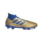 Мъжки спортни обувки за футбол Калеври ADIDAS Predator 19.3 Златно