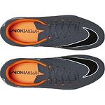 Мъжки спортни обувки за футбол калеври NIKE HYPERVENOM Сиво