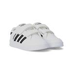 Бебешки спортни обувки ADIDAS BREAKNET Бяло